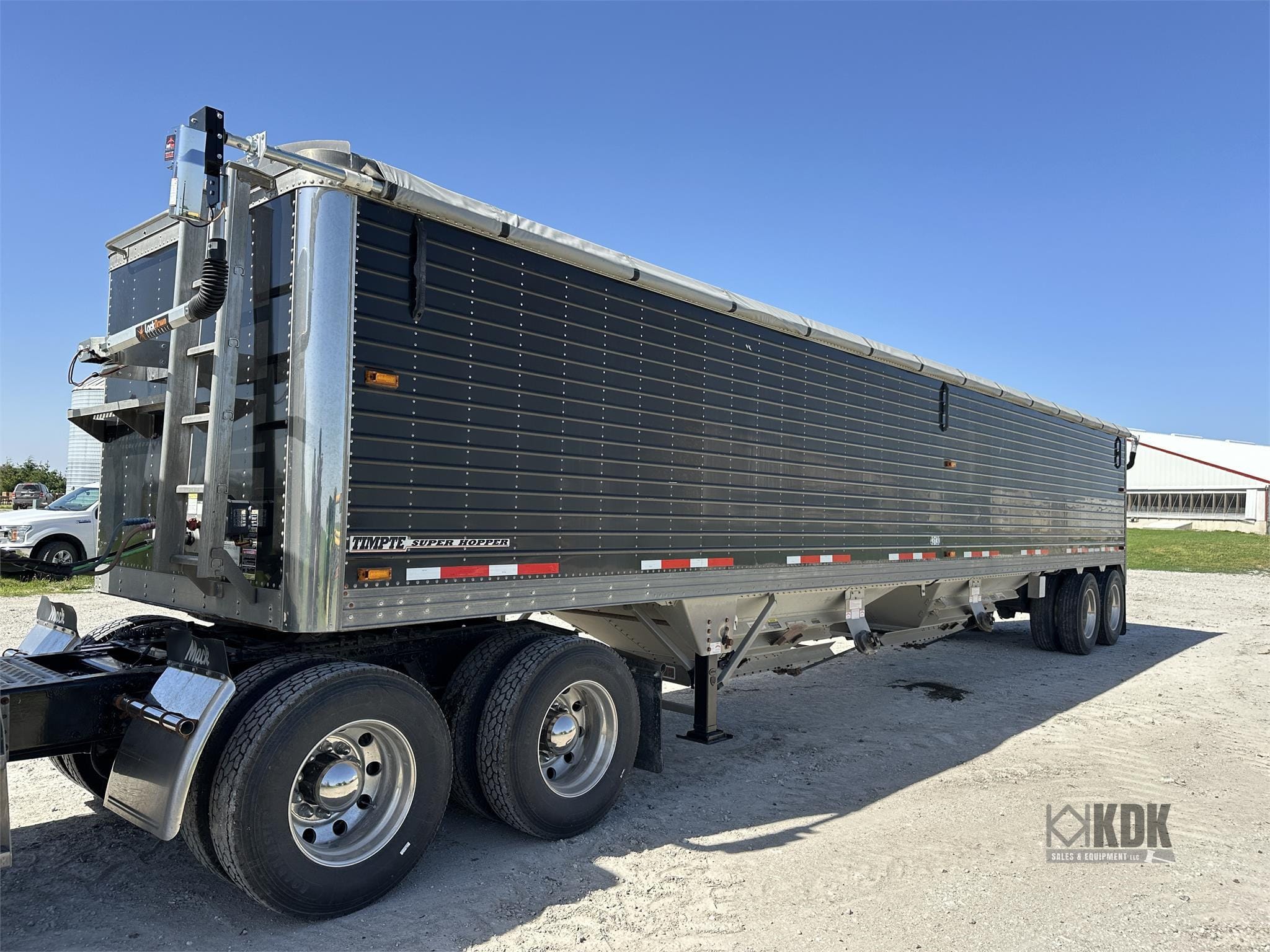 2014 Timpte Super Hopper Equipment Image0