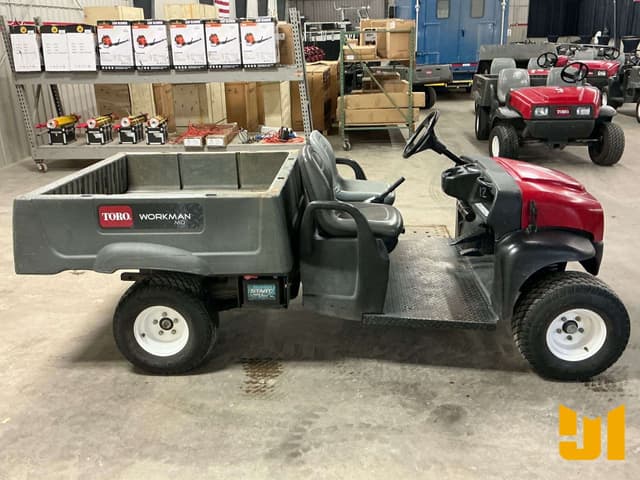 Image of Toro Workman MD equipment image 3