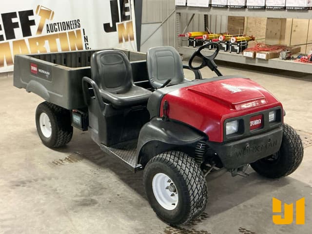 Image of Toro Workman MD equipment image 2