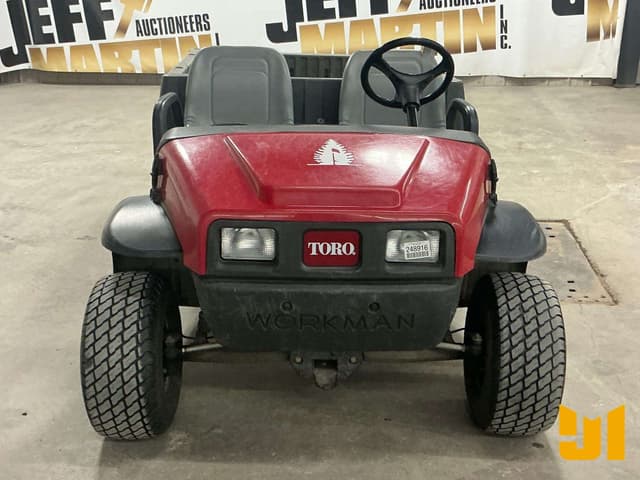Image of Toro Workman MD equipment image 1