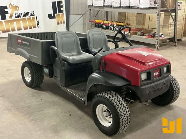 Image of Toro Workman MD equipment image 2