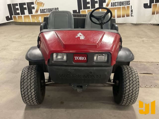 Image of Toro Workman MD equipment image 1