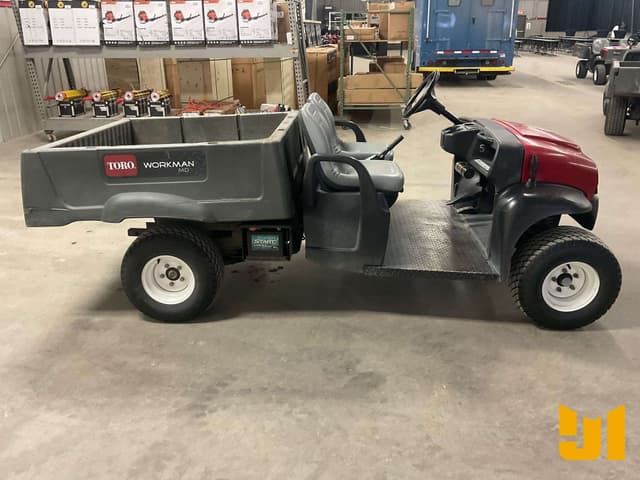 Image of Toro Workman MD equipment image 3