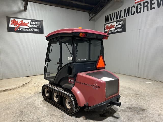 Image of Toro GroundsMaster 7200 equipment image 1