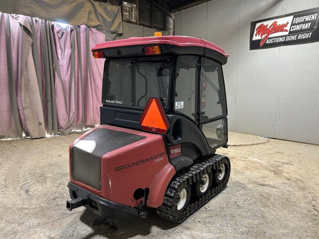 Image of Toro GroundsMaster 7200 equipment image 3