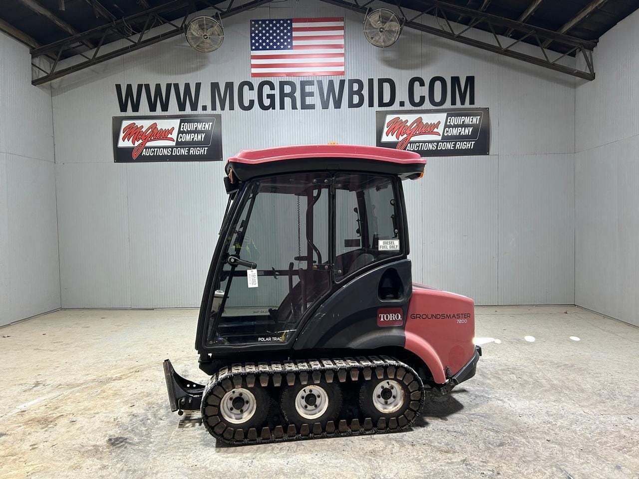 2014 Toro GroundsMaster 7200 Equipment Image0