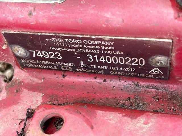 Image of Toro Z MASTER 6000 equipment image 2