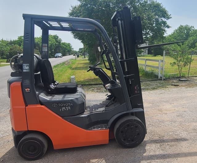 Image of Toyota 8FGCU20 equipment image 4