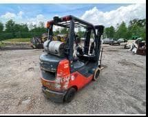 Image of Toyota 8FGCU25 equipment image 4