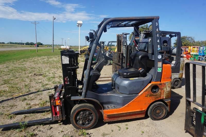 Main image Toyota 8FGCU25