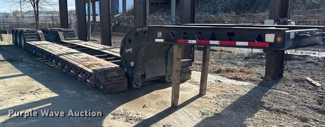 Image of Trail King Lowboy equipment image 2