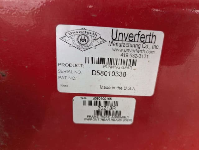 Image of Unverferth 325 equipment image 4