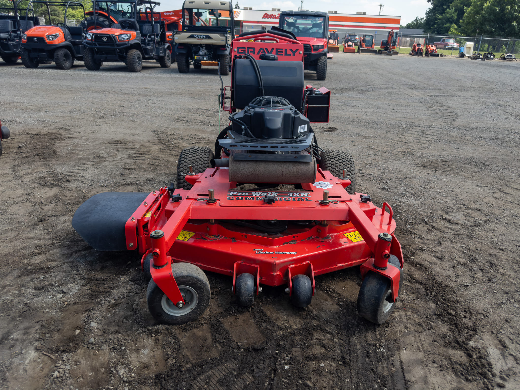 2014 Gravely Pro-Walk 48H Equipment Image0