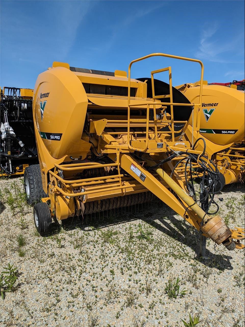 2014 Vermeer 504 Pro Equipment Image0