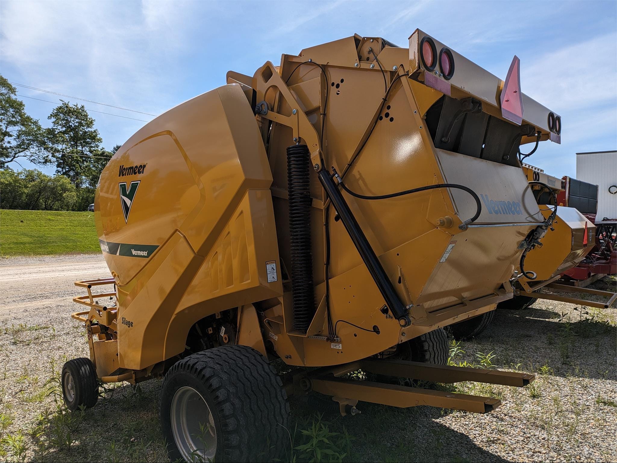 2014 Vermeer 504 Pro Equipment Image0