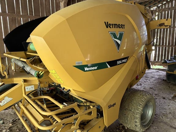 2014 Vermeer 504 Pro Equipment Image0