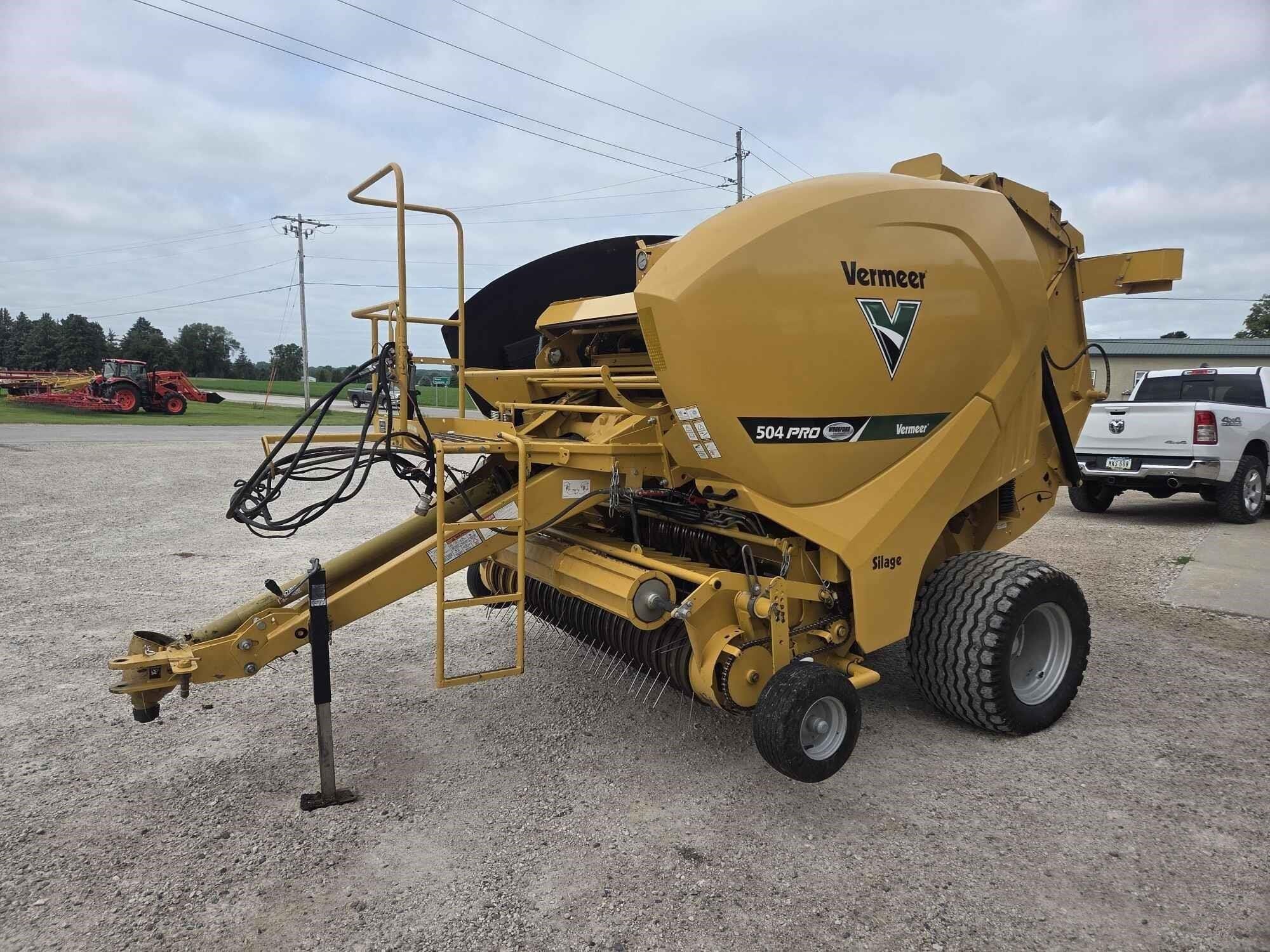 2014 Vermeer 504 Pro Equipment Image0