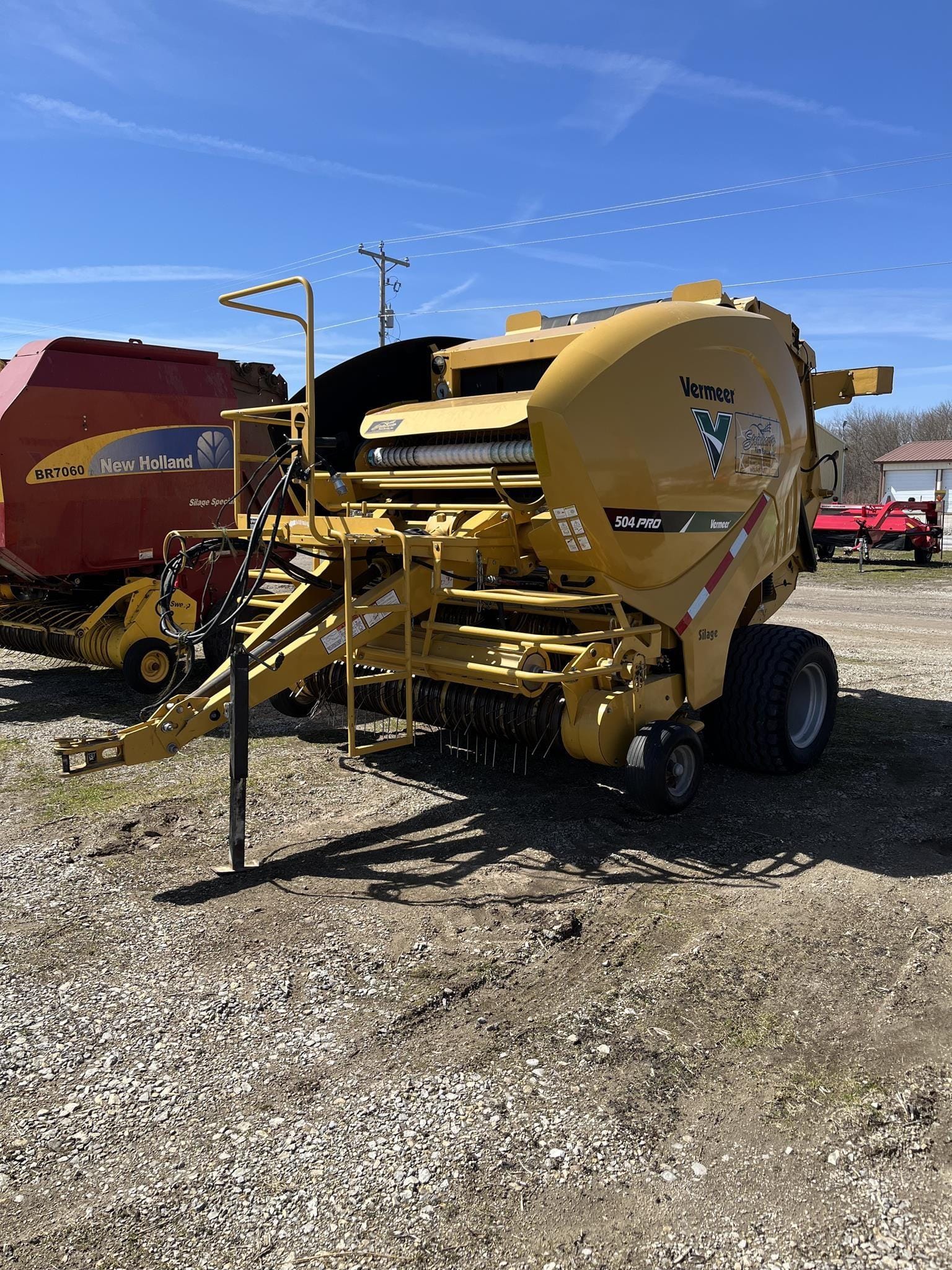 2014 Vermeer 504 Pro Equipment Image0