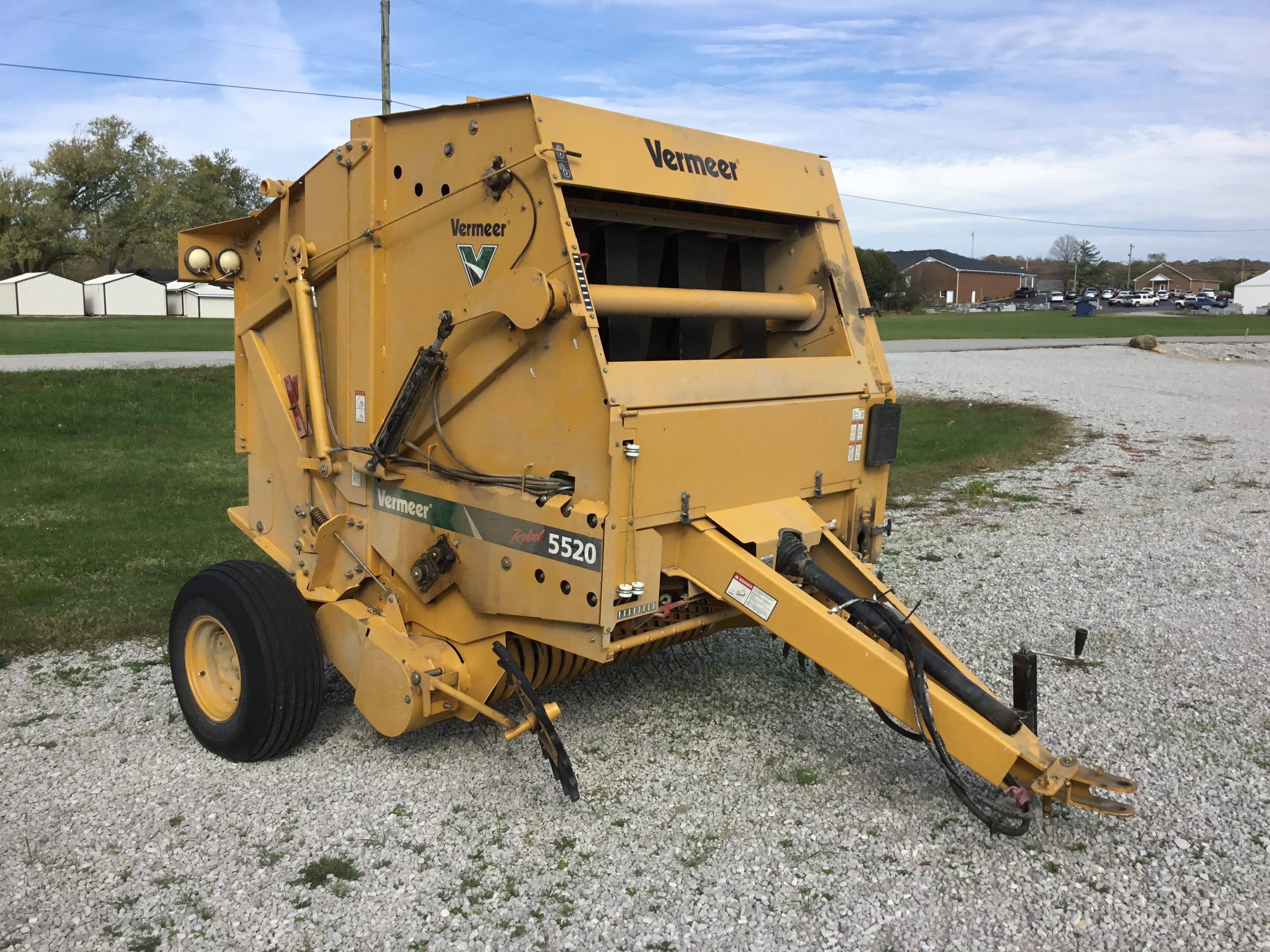 2014 Vermeer Rebel 5520 Equipment Image0