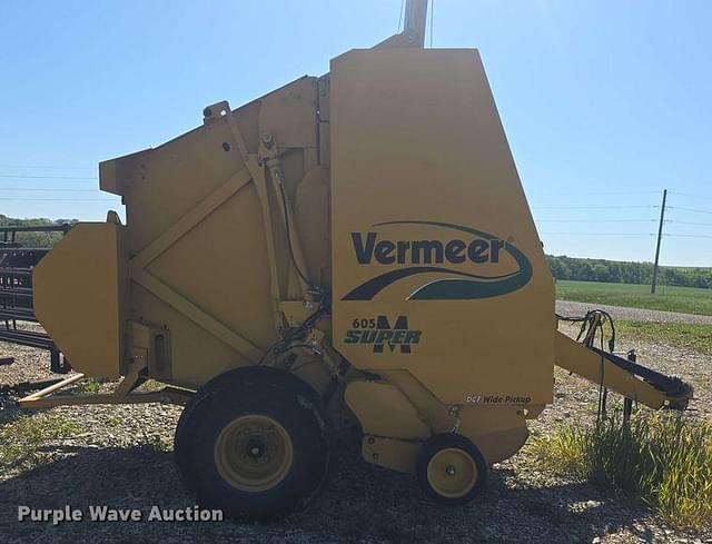 Image of Vermeer 605 Super M equipment image 3