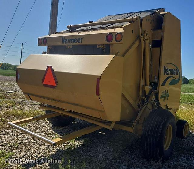 Image of Vermeer 605 Super M equipment image 4