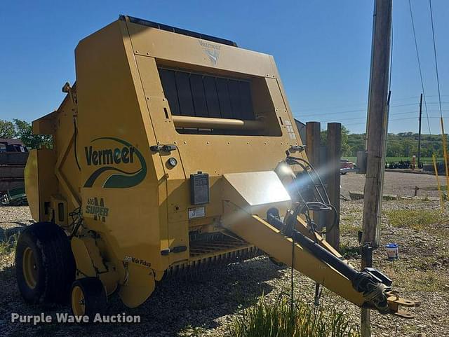 Image of Vermeer 605 Super M equipment image 1