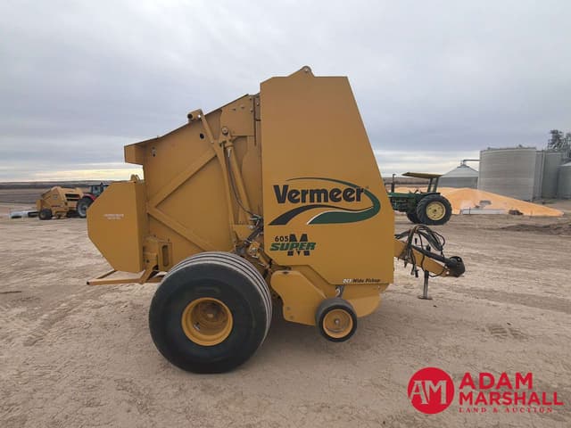 Image of Vermeer 605 Super M equipment image 3