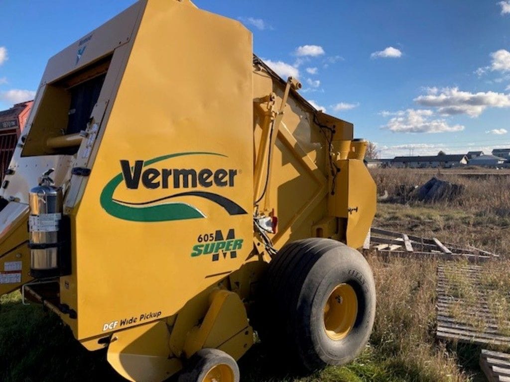 2014 Vermeer 605SM Equipment Image0