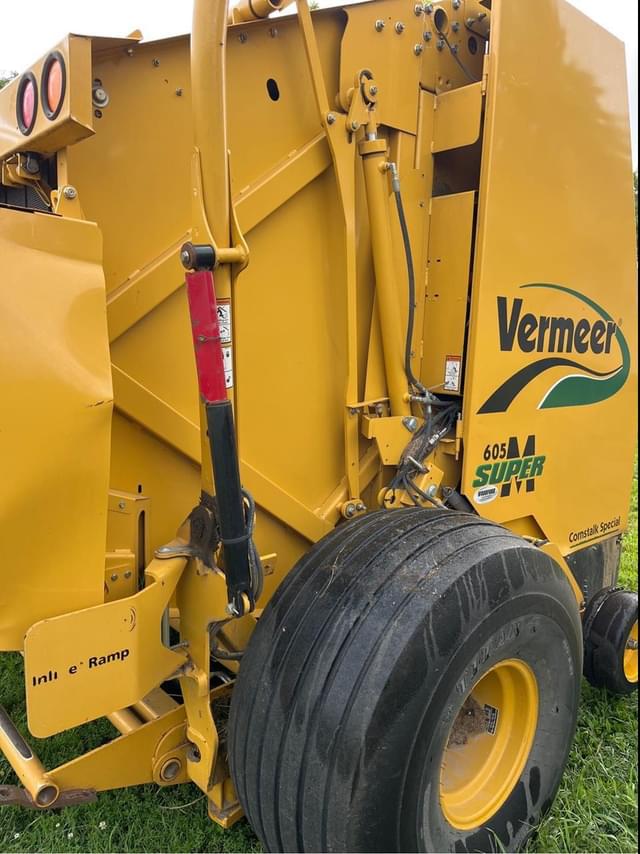 Image of Vermeer 605SM equipment image 4