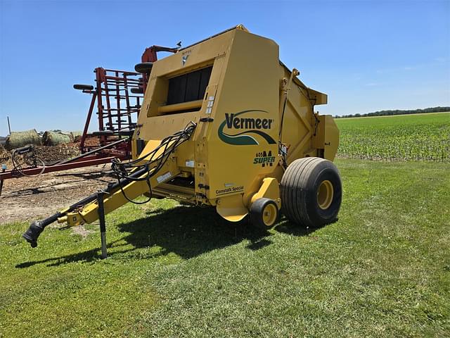 Image of Vermeer 605SM Cornstalk Special equipment image 1