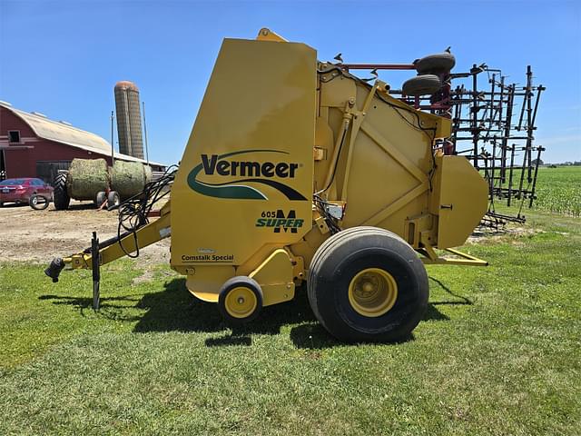 Image of Vermeer 605SM Cornstalk Special equipment image 2