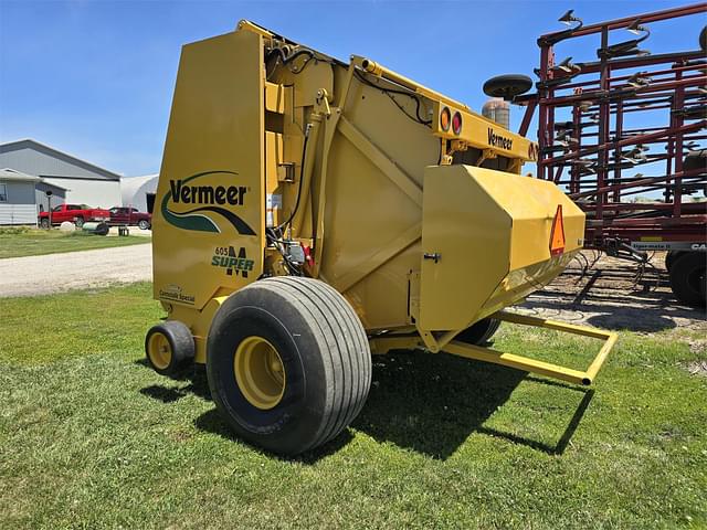 Image of Vermeer 605SM Cornstalk Special equipment image 3