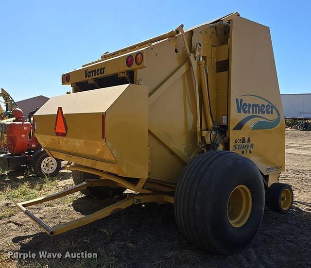 Image of Vermeer 605SM Cornstalk Special equipment image 4