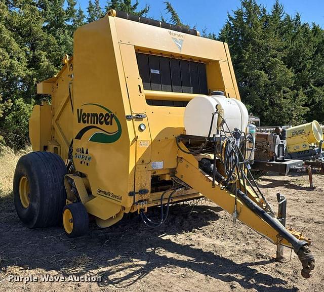 Image of Vermeer 605SM Cornstalk Special equipment image 2