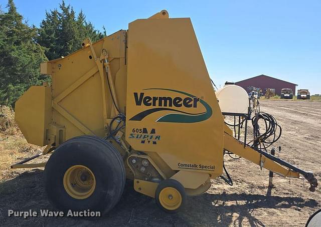 Image of Vermeer 605SM Cornstalk Special equipment image 3