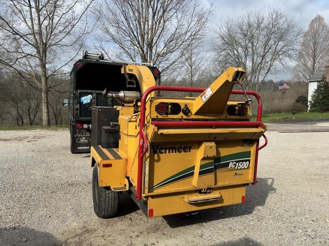 Image of Vermeer BC1500 equipment image 4