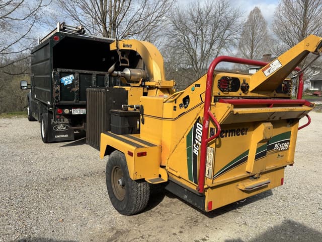 Image of Vermeer BC1500 equipment image 3