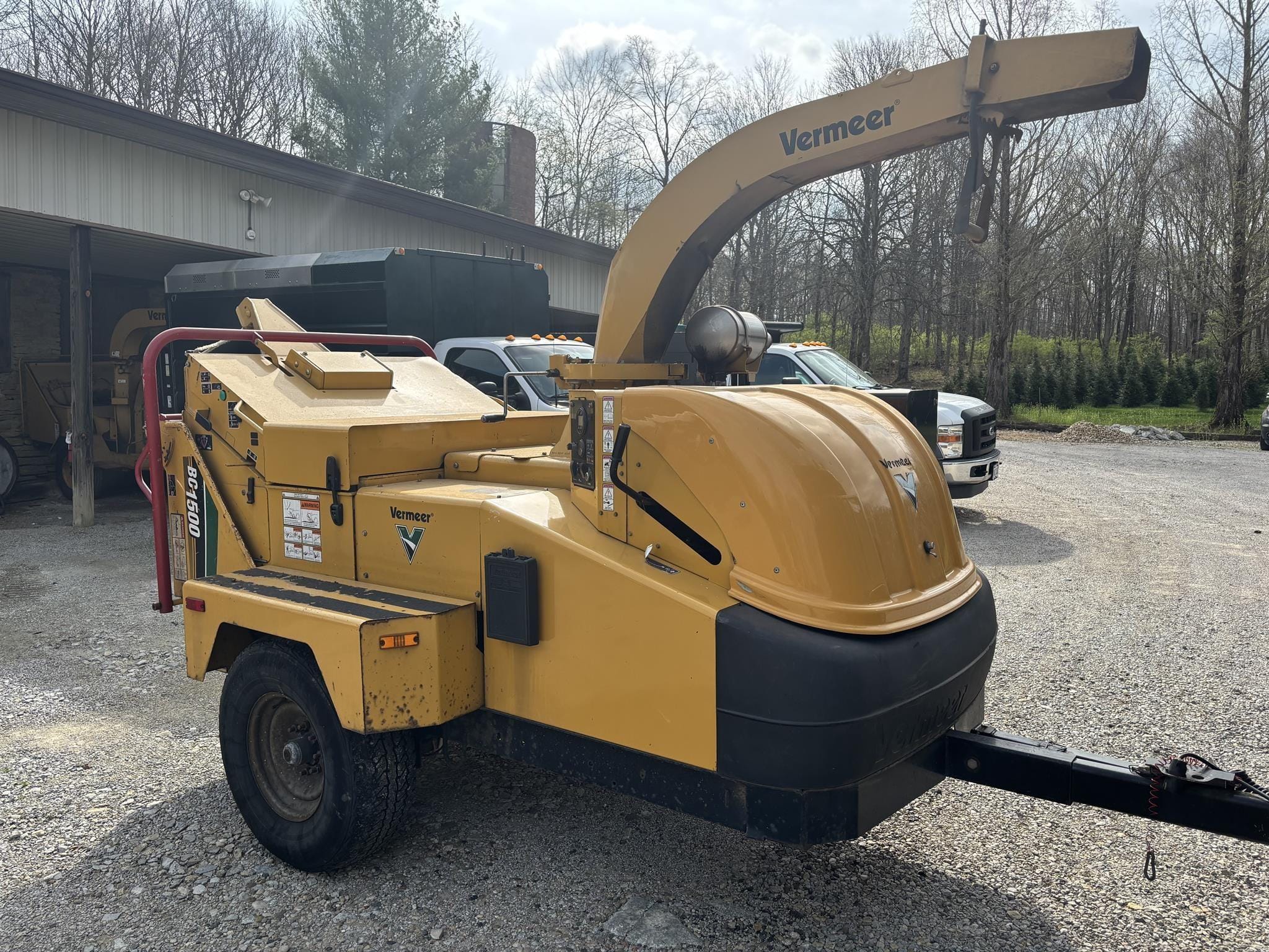 2014 Vermeer BC1500 Equipment Image0