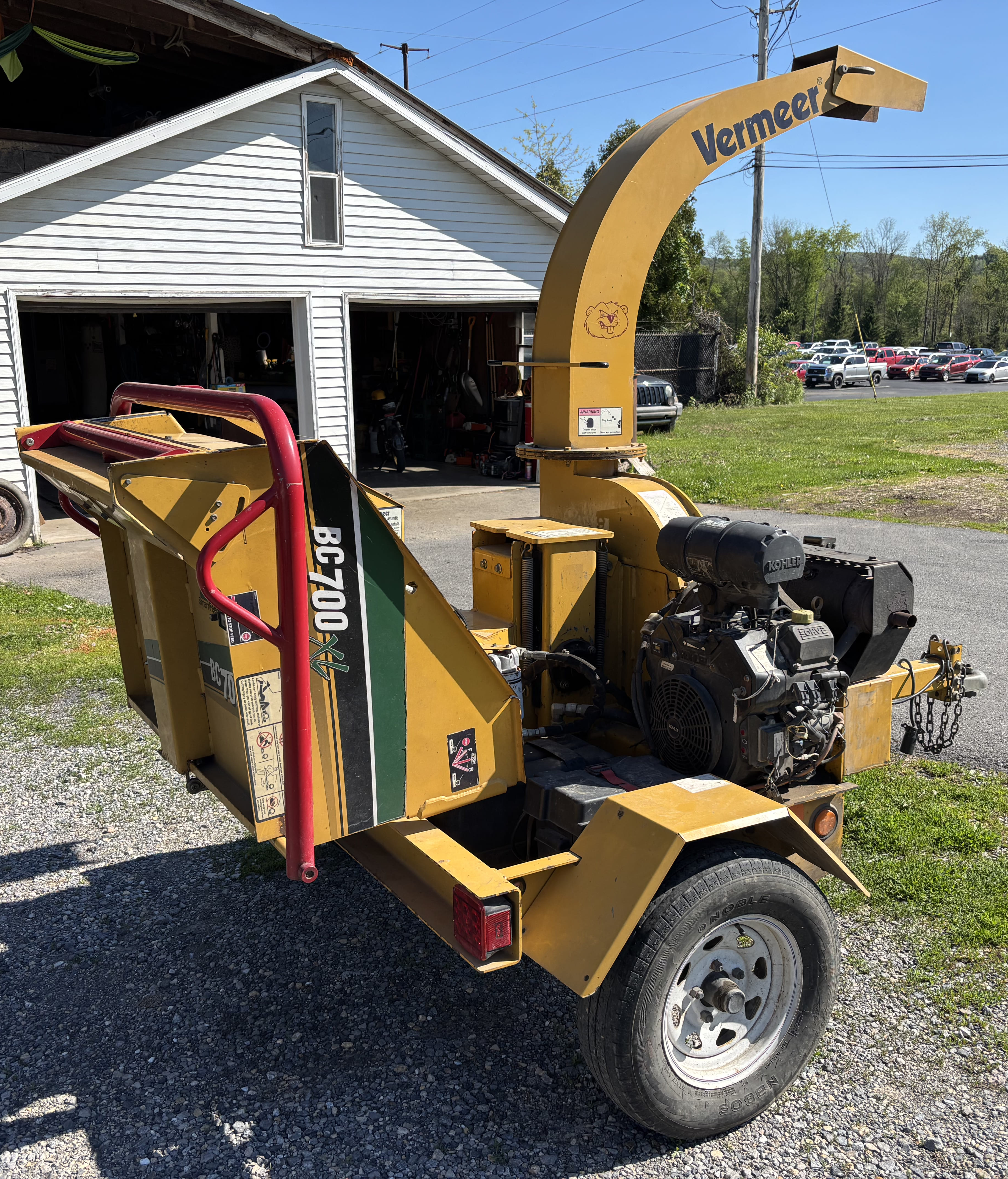 2014 Vermeer BC700XL Equipment Image0