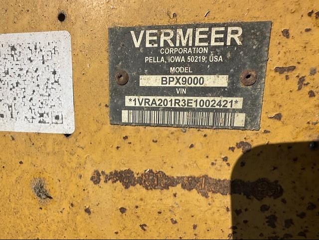 Image of Vermeer BPX9000 equipment image 1