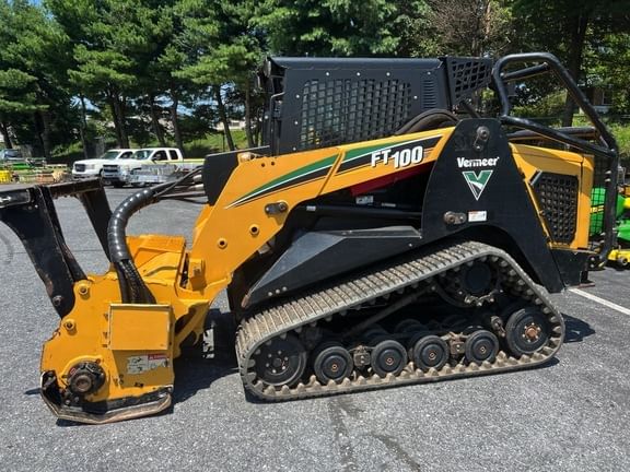 2014 Vermeer FT100 Equipment Image0