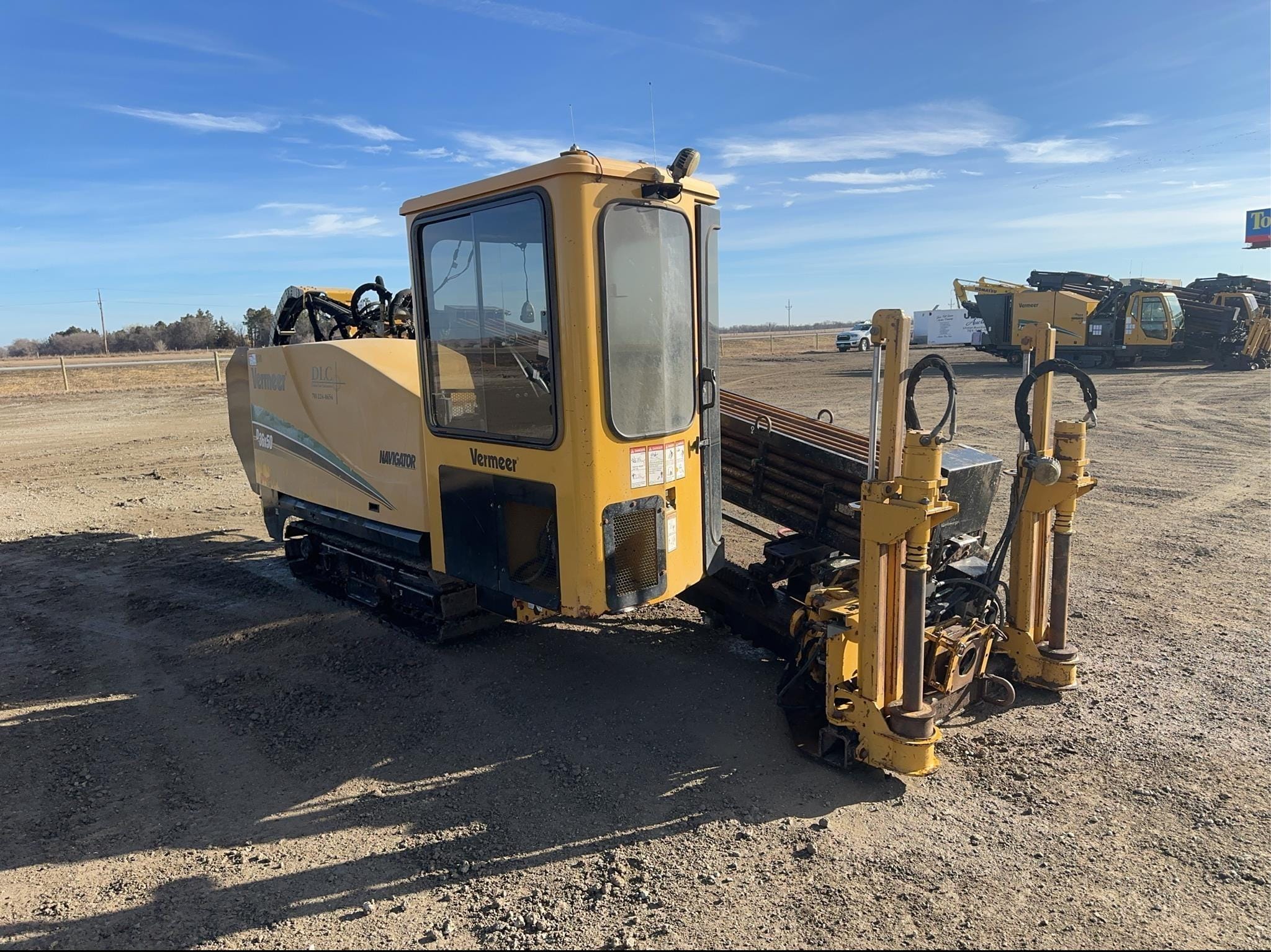 2014 Vermeer D36X50 Equipment Image0