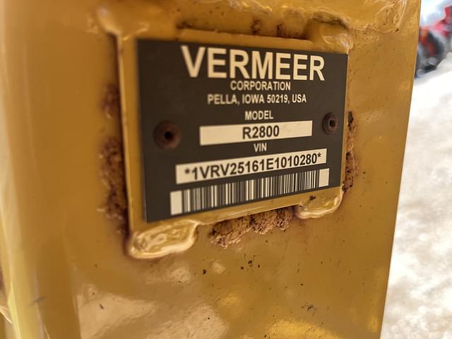 Image of Vermeer R2800 equipment image 3