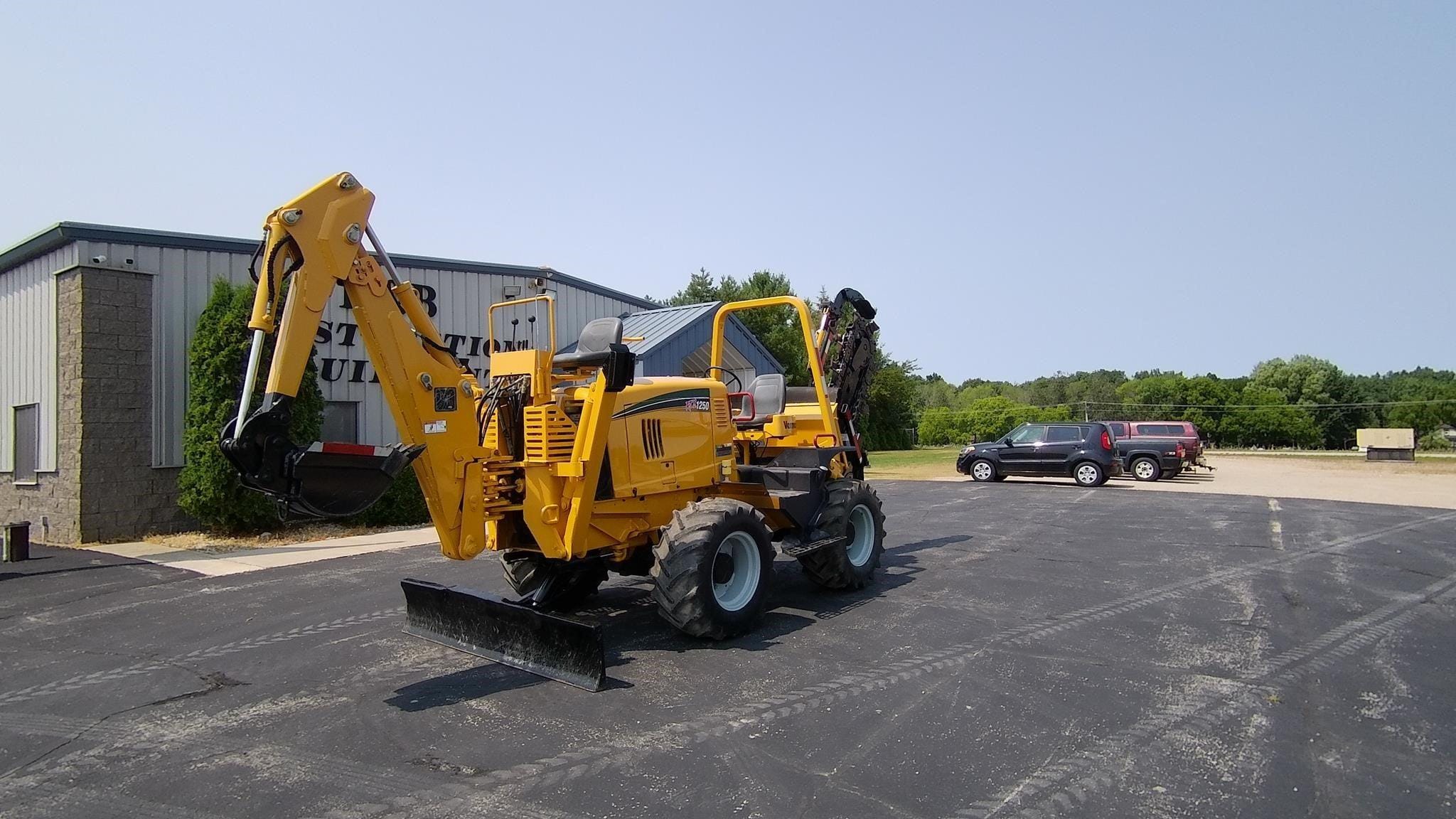 2014 Vermeer RTX1250 Equipment Image0