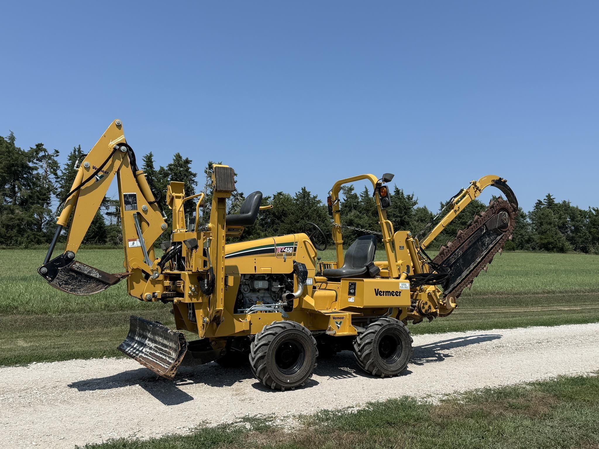 2014 Vermeer RTX450 Equipment Image0