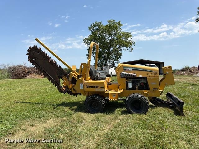 Image of Vermeer RTX450 equipment image 3