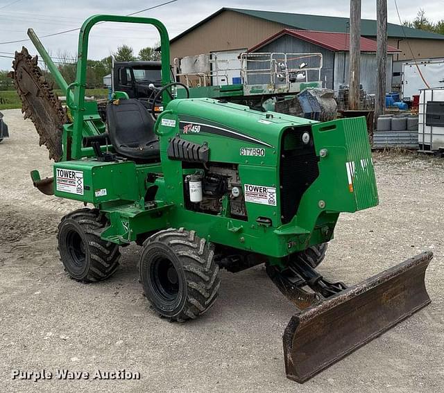 Image of Vermeer RTX450 equipment image 2