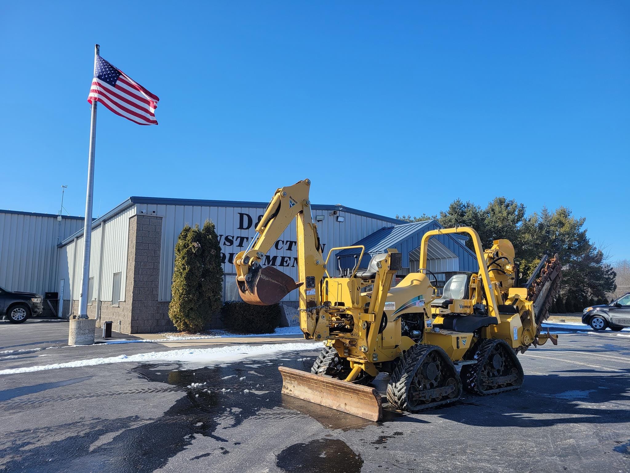 2014 Vermeer RTX550 Equipment Image0