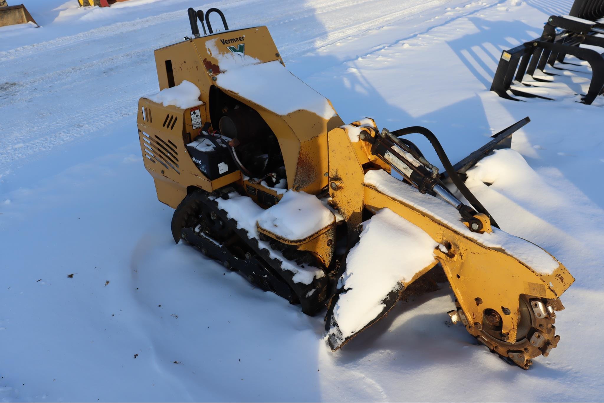 2014 Vermeer SC30TX Equipment Image0