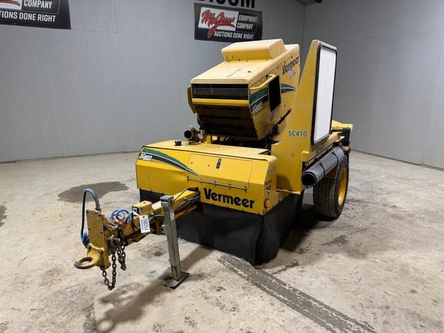 Image of Vermeer SC802 equipment image 1